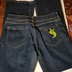 Vintage jeans Dear AB  embroidered back pocket